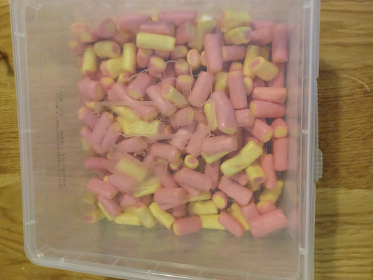 Miss Molley's Rhubarb and Custard Mini Pencils 100g to 1kg