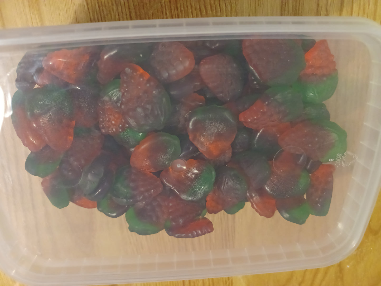 Miss Molley's Giant Strawberry Chewy Sweets 100g to 1kg