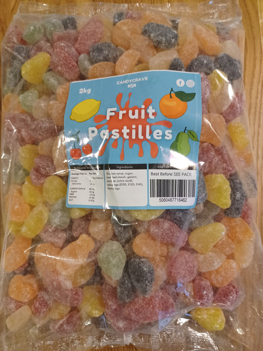 Miss Molley's Original English Fruit Pastilles 100g to 1kg