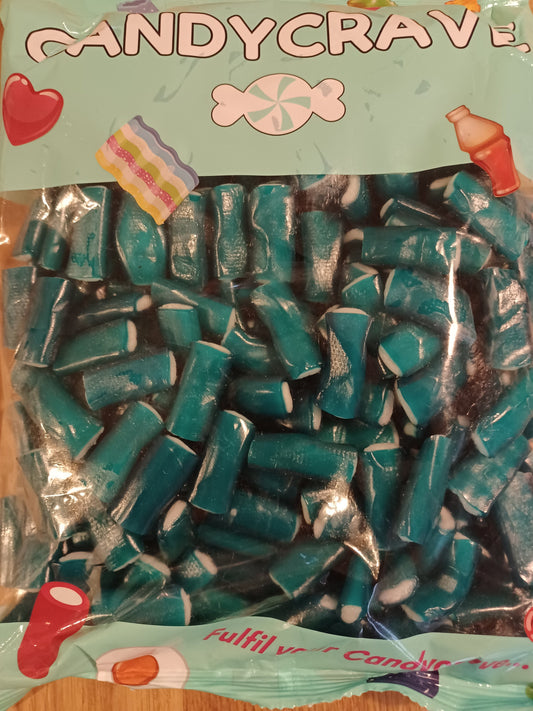 Miss Molley's Blue Raspberry Pencils 100g to 1kg