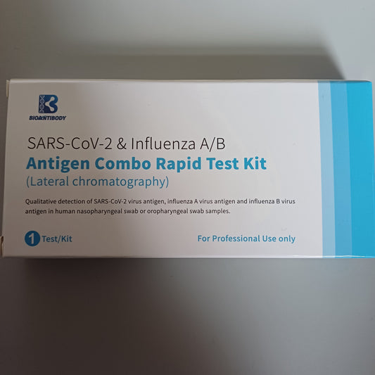 Sars-CoV-2 and Influenza A & B Combo Antigen Rapid test Kit