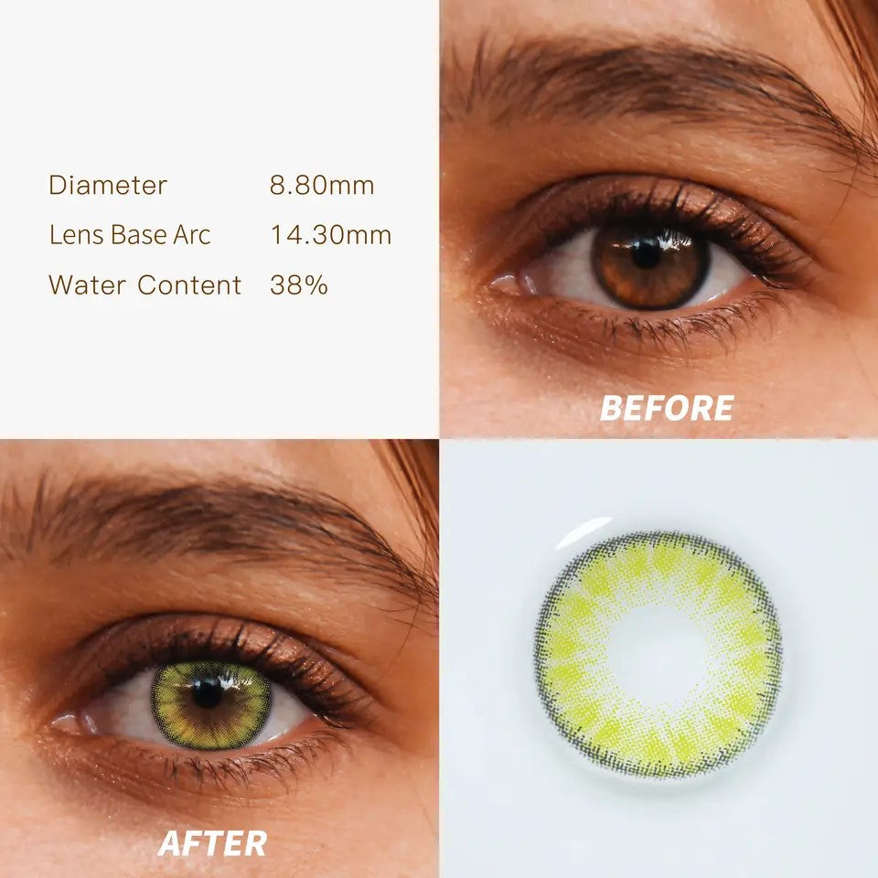 Contact Lens 01 Monster Eye Cosplay blue design