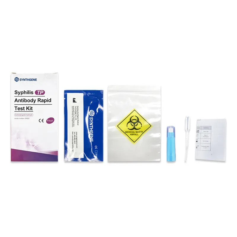 10 x Syphilis Self Test Kit