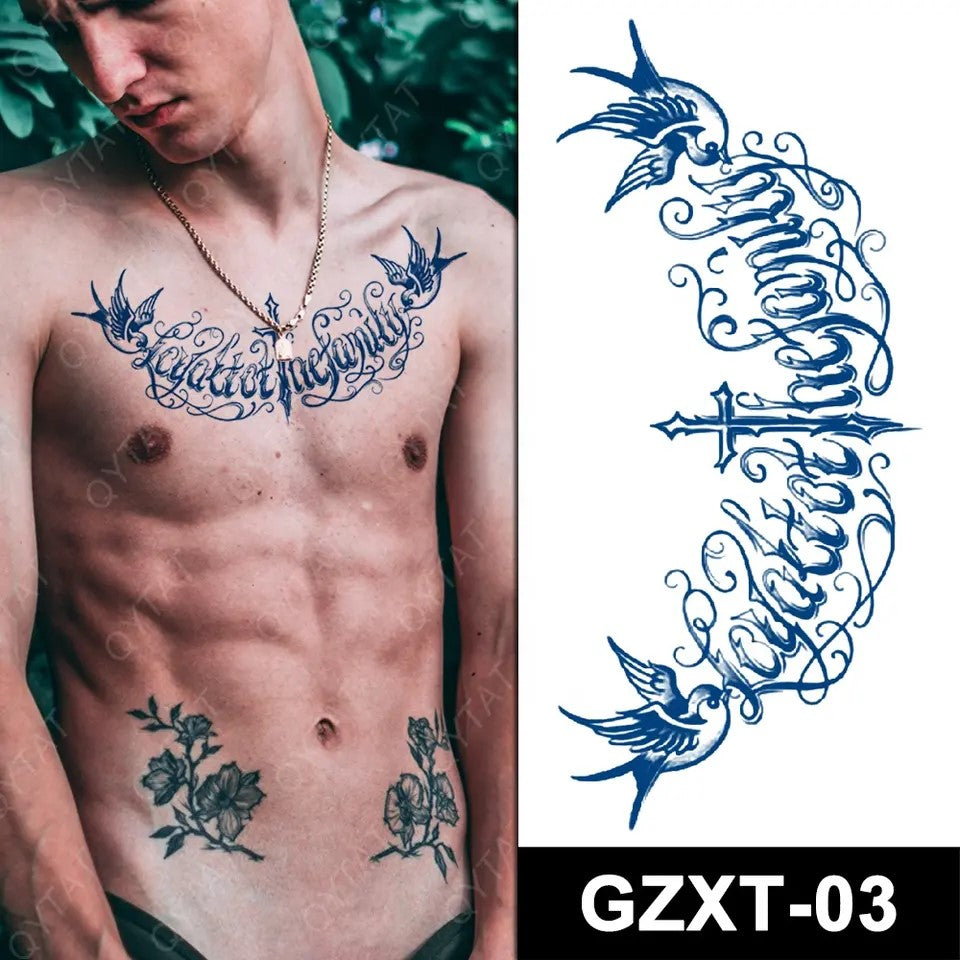 Tattoo semi permanent medium  GZXT03