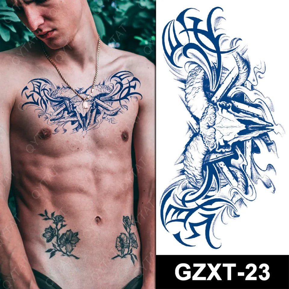 Tattoo semi permanent medium  GZXT23