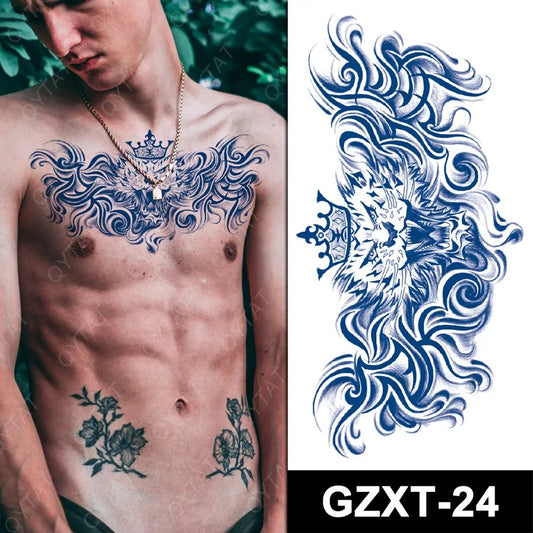 Tattoo semi permanent medium  GZXT24