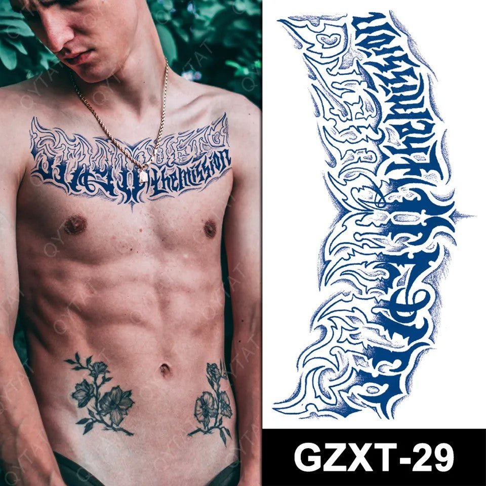 Tattoo semi permanent medium  GZXT29