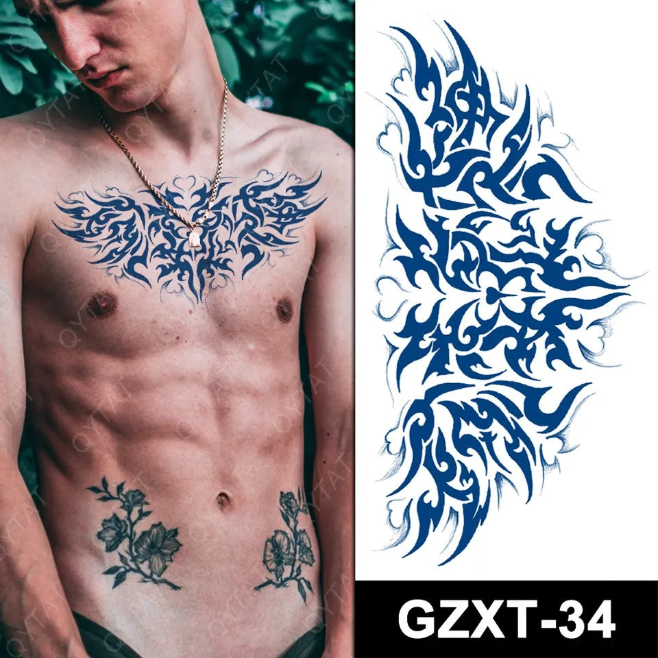 Tattoo semi permanent medium  GZXT34