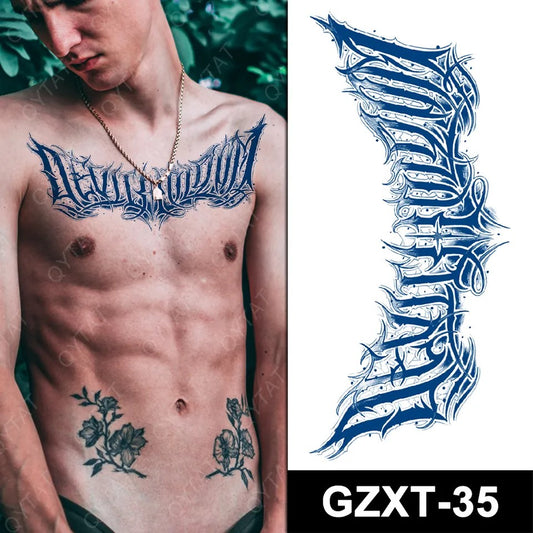 Tattoo semi permanent medium  GZXT35