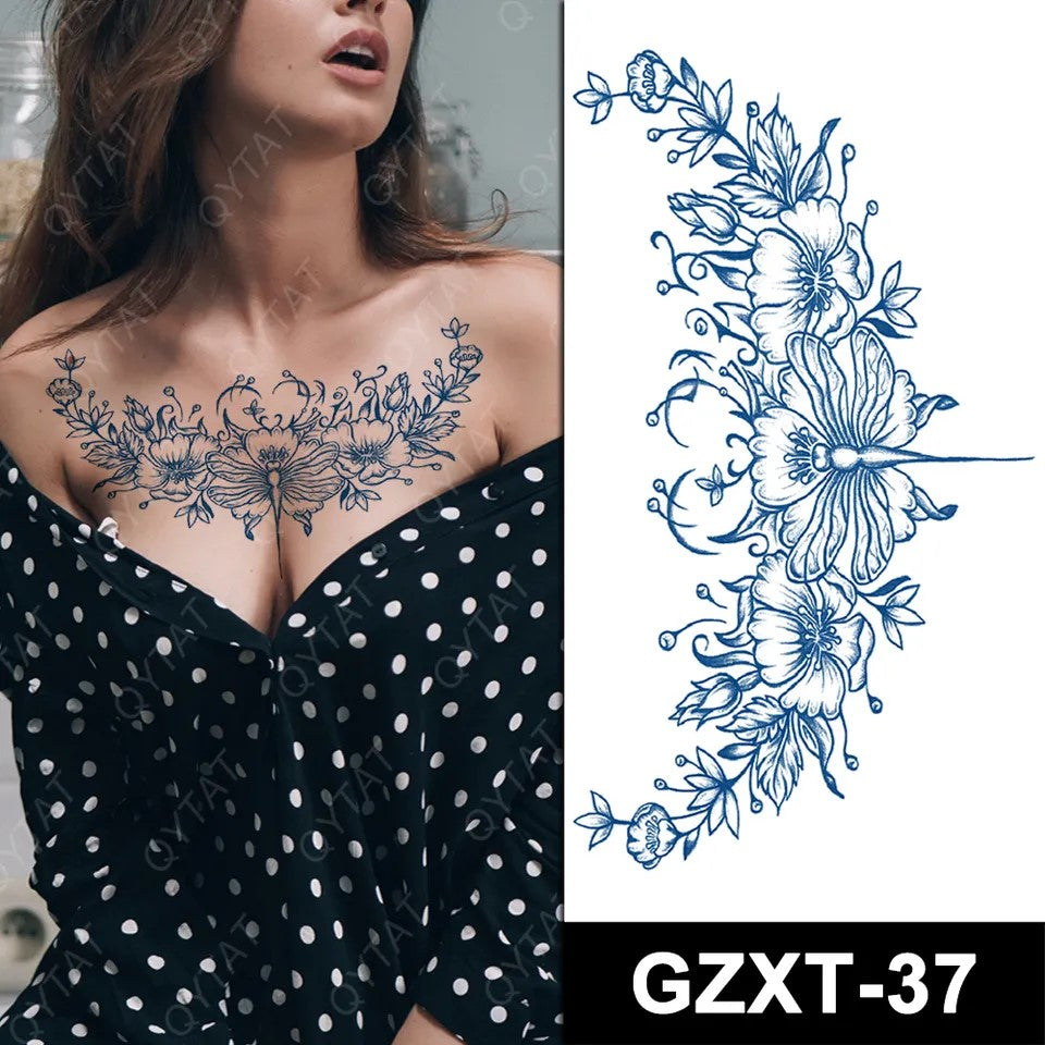 Tattoo semi permanent medium  GZXT37