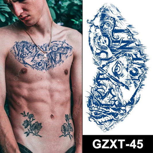 Tattoo semi permanent medium  GZXT45