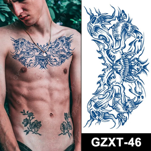 Tattoo semi permanent medium  GZXT46