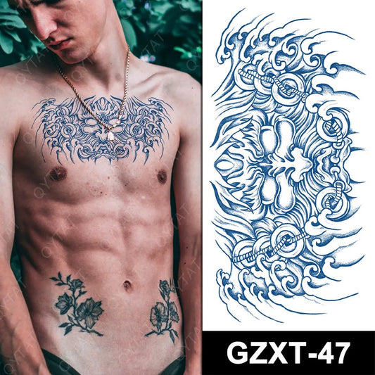 Tattoo semi permanent medium  GZXT47