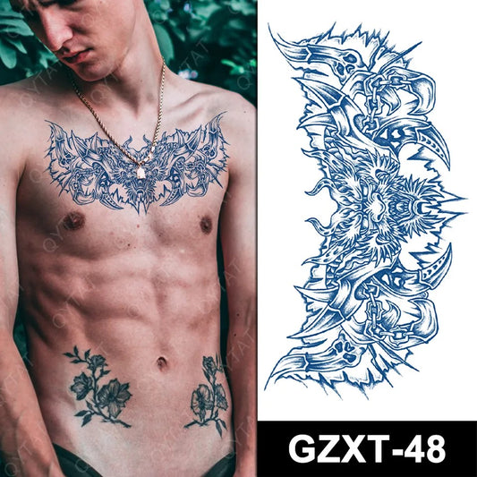 Tattoo semi permanent medium  GZXT48