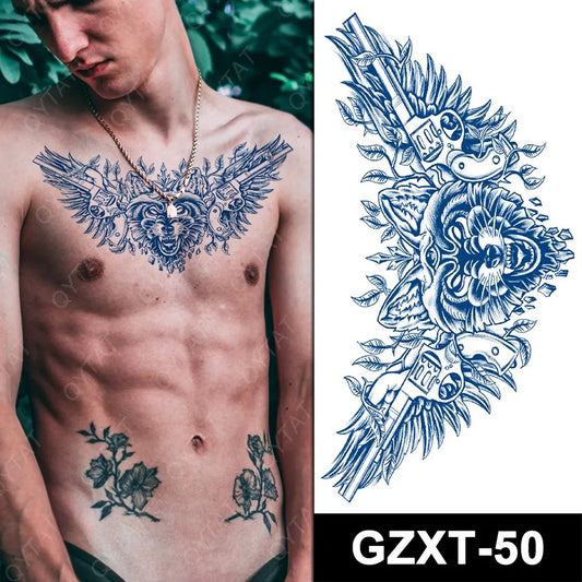 Tattoo semi permanent medium  GZXT50