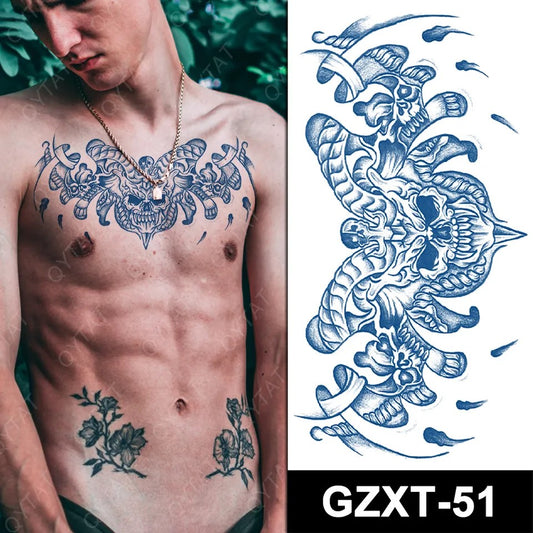 Tattoo semi permanent medium  GZXT51