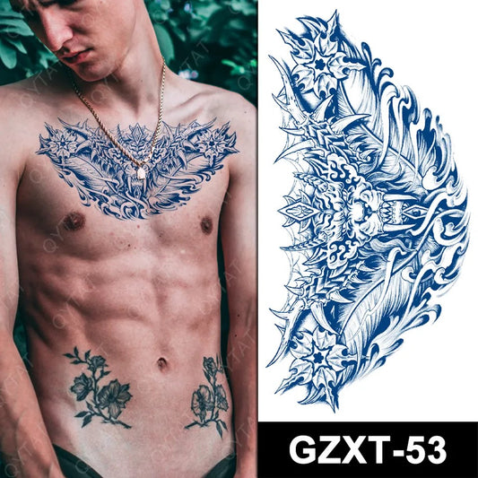 Tattoo semi permanent medium  GZXT53