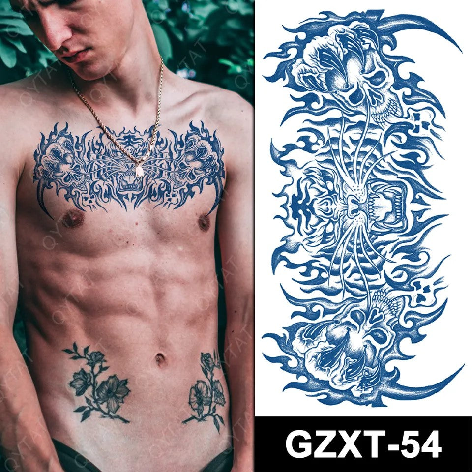 Tattoo semi permanent medium  GZXT54