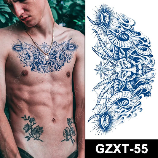 Tattoo semi permanent medium  GZXT55