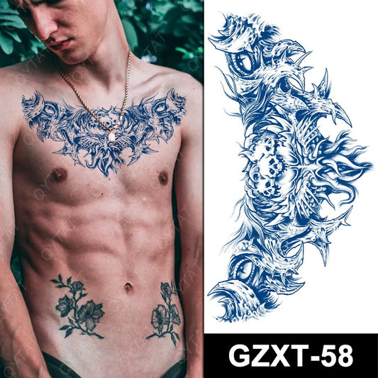 Tattoo semi permanent medium  GZXT58