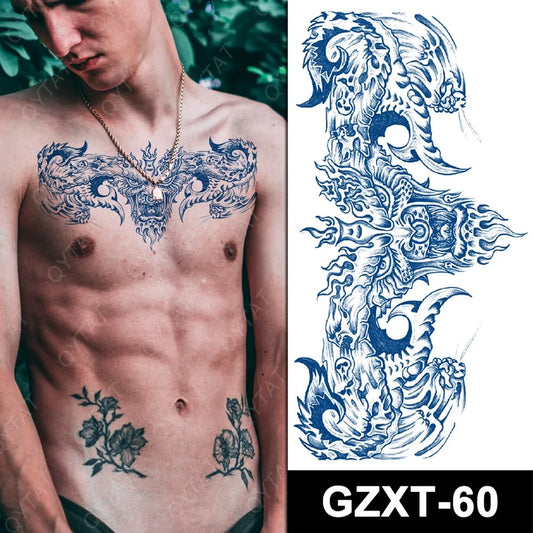 Tattoo semi permanent medium  GZXT60