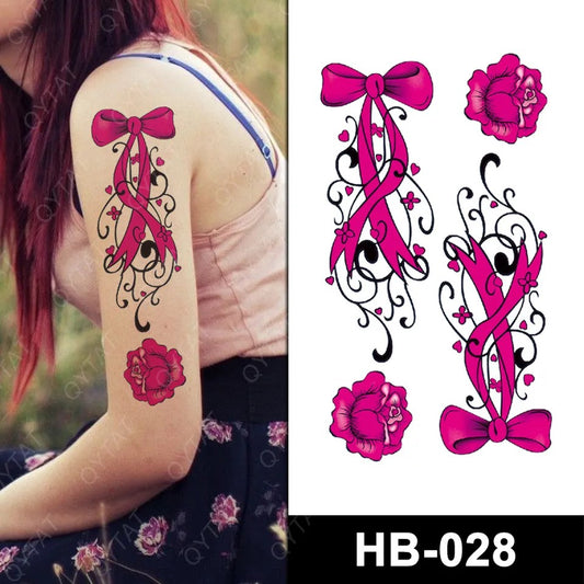 Temporary tattoo medium size HB028 148 x 210