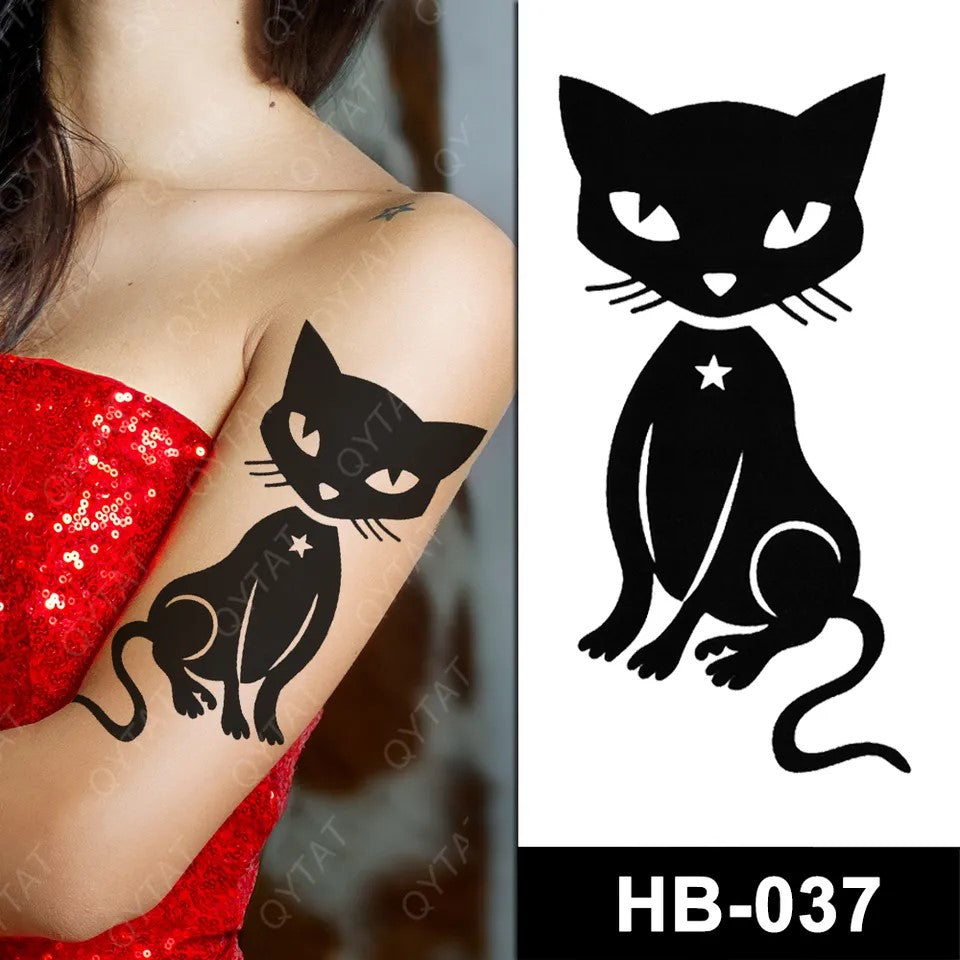 Temporary tattoo medium size HB037 148 x 210