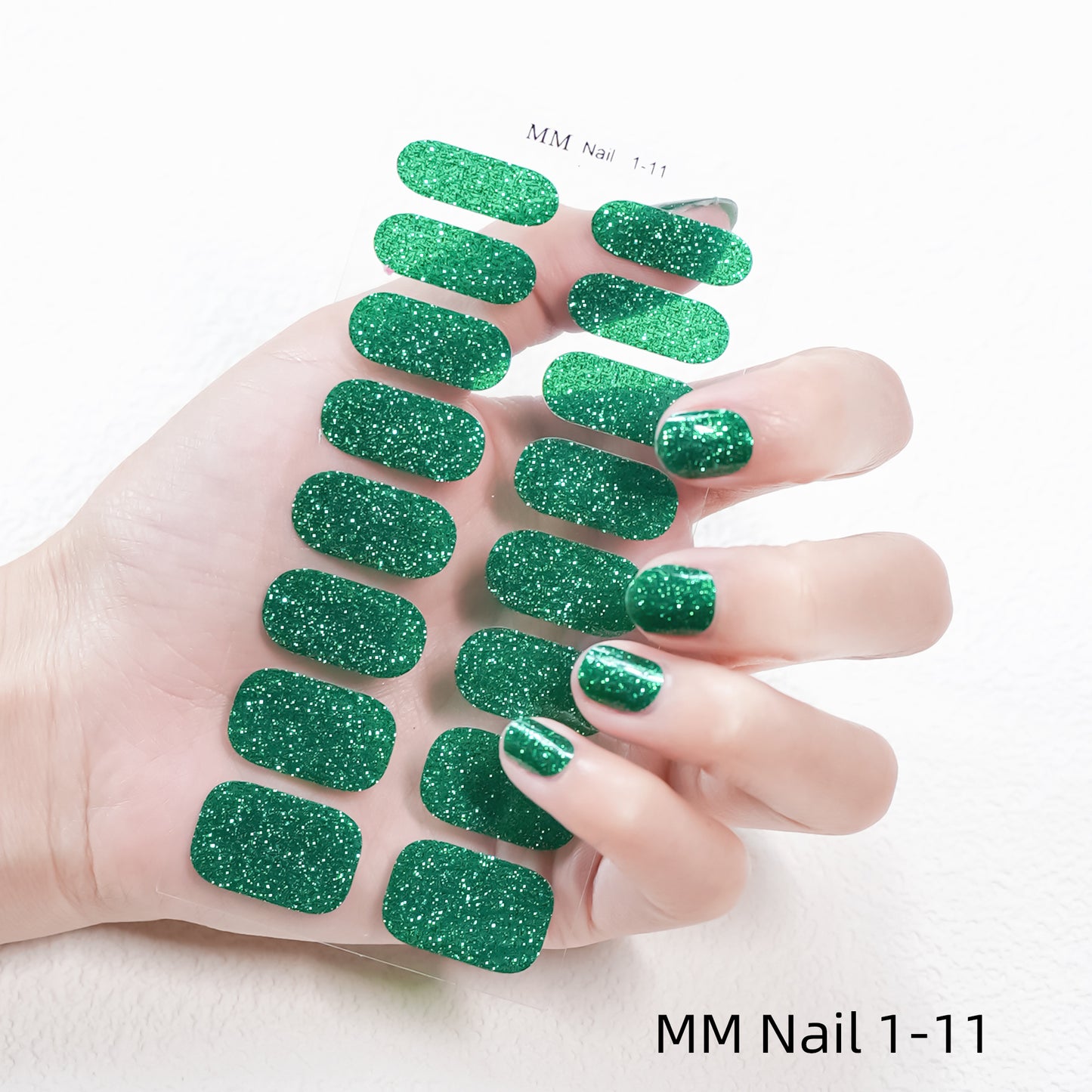 Nail wrap pattern MM01