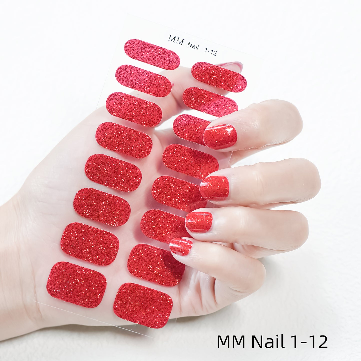 Nail wrap pattern MM02