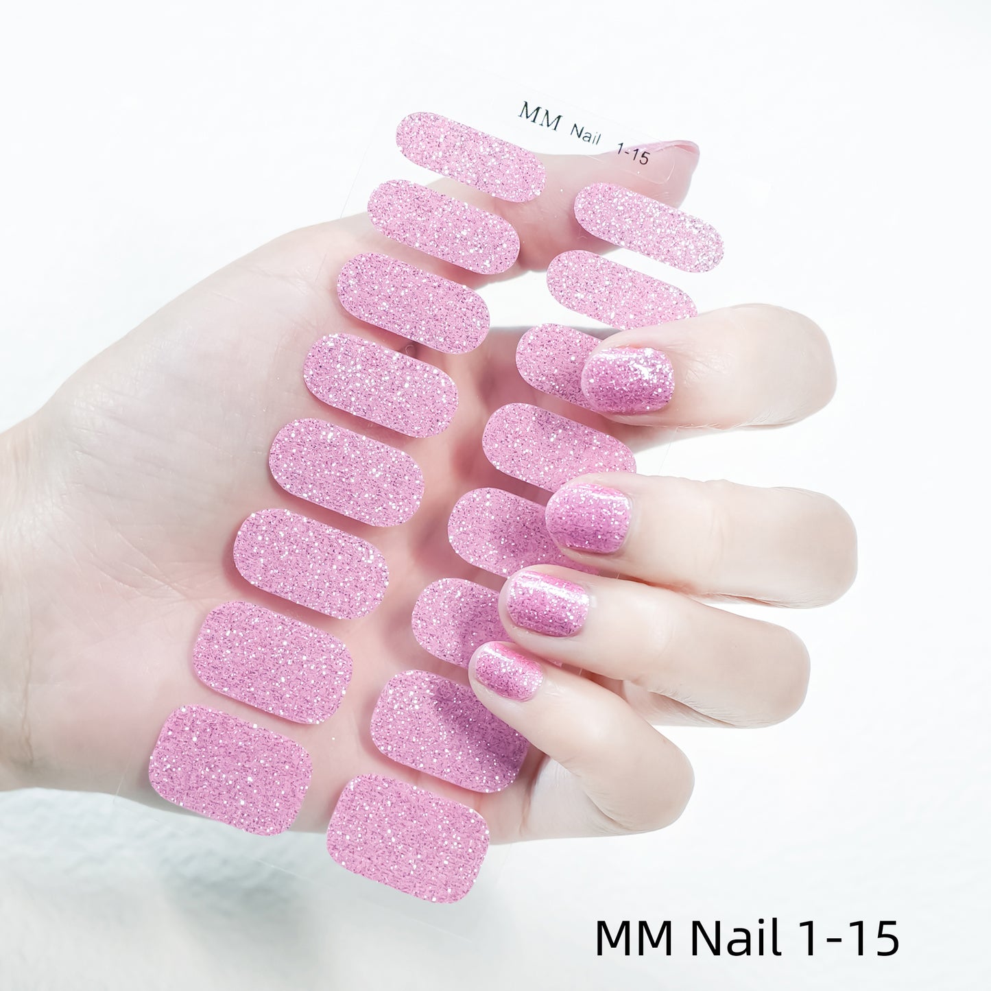 Nail wrap pattern MM05