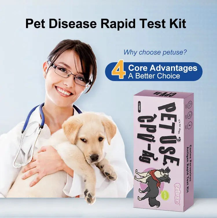 Canine Parvovirus Test Kit