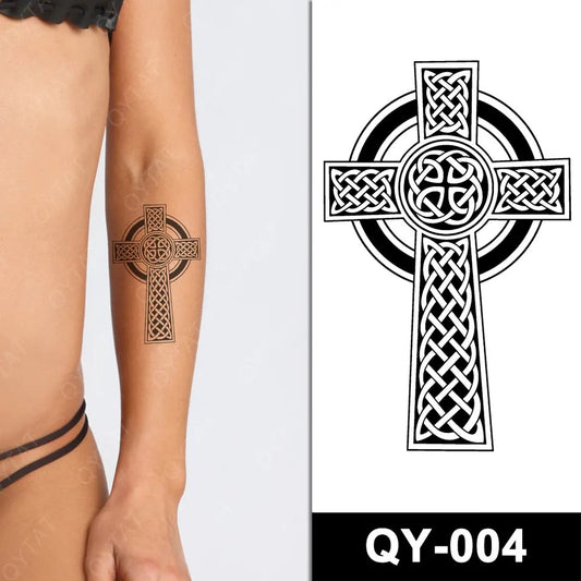 Temporary tattoo small size QY004 60 x 105