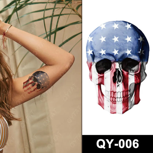 Temporary tattoo small size QY006 60 x 105