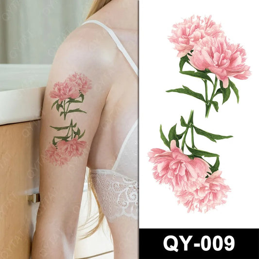 Temporary tattoo small size QY009 60 x 105