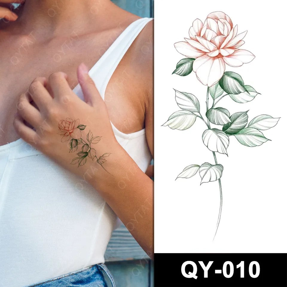 Temporary tattoo small size QY010 60 x 105