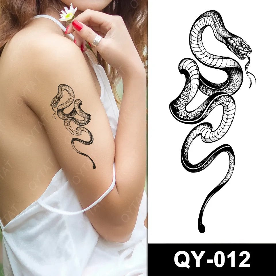 Temporary tattoo small size QY012 60 x 105