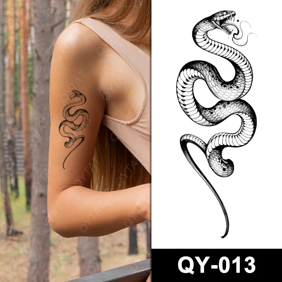 Temporary tattoo small size QY013 60 x 105