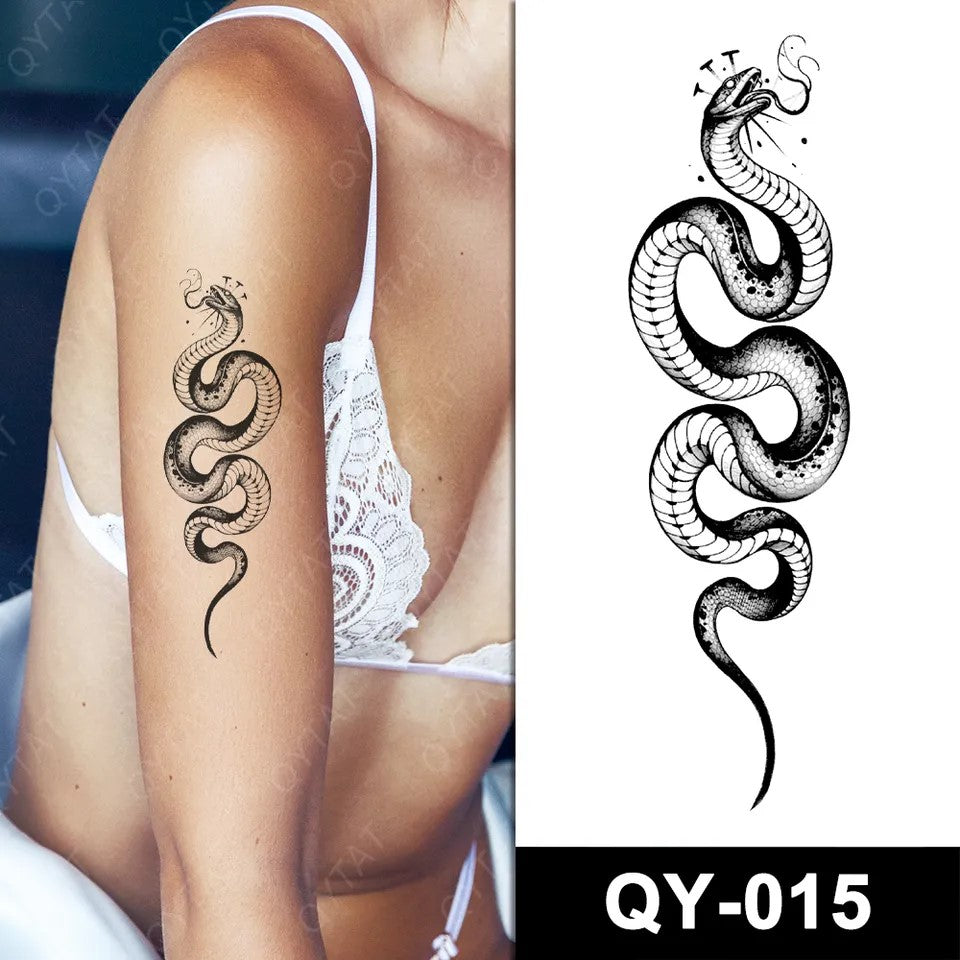 Temporary tattoo small size QY015 60 x 105