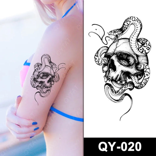 Temporary tattoo small size QY020 60 x 105