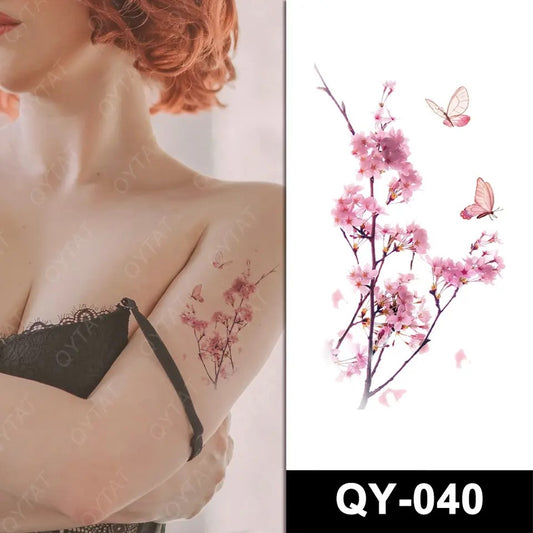 Temporary tattoo small size QY040 160 x 105