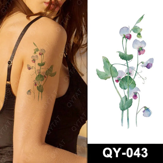 Temporary tattoo small size QY043 160 x 105