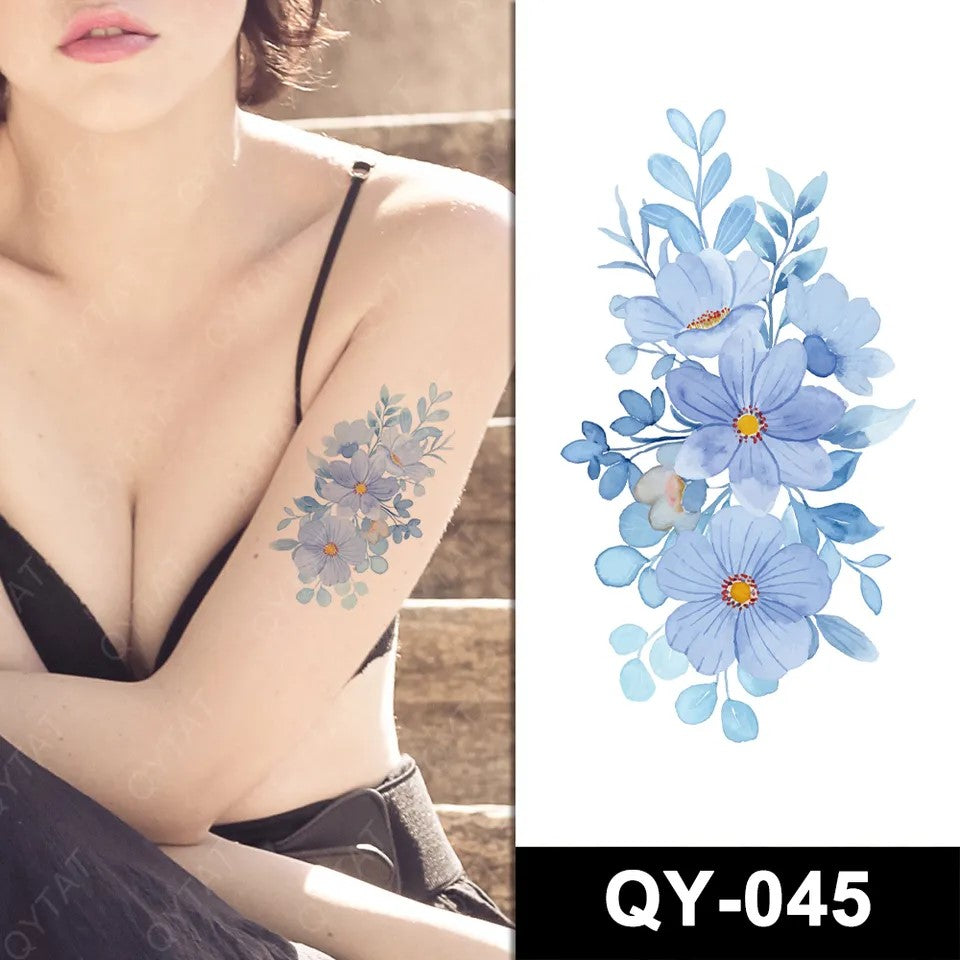 Temporary tattoo small size QY045 160 x 105