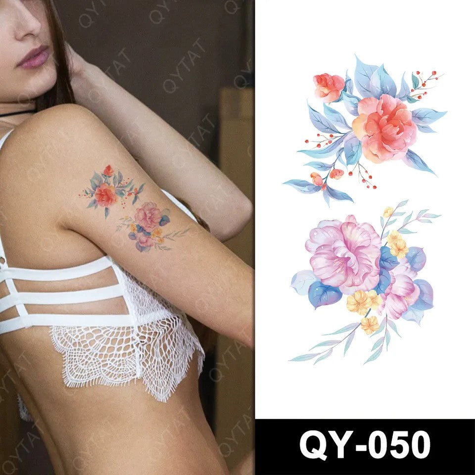 Temporary tattoo small size QY050 160 x 105