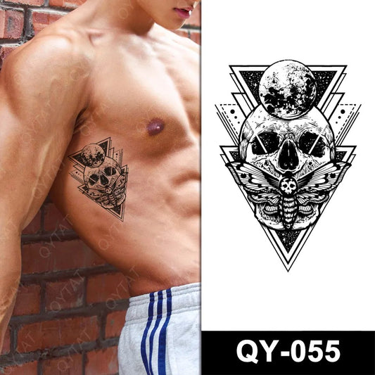 Temporary tattoo small size QY055 160 x 105