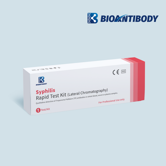 Syphilis antibody test kit Clinical