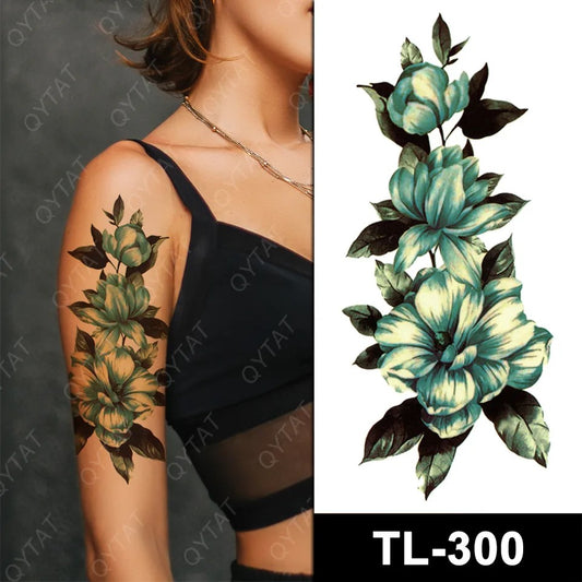 Temporary tattoo small plus size TL300  90 x 190