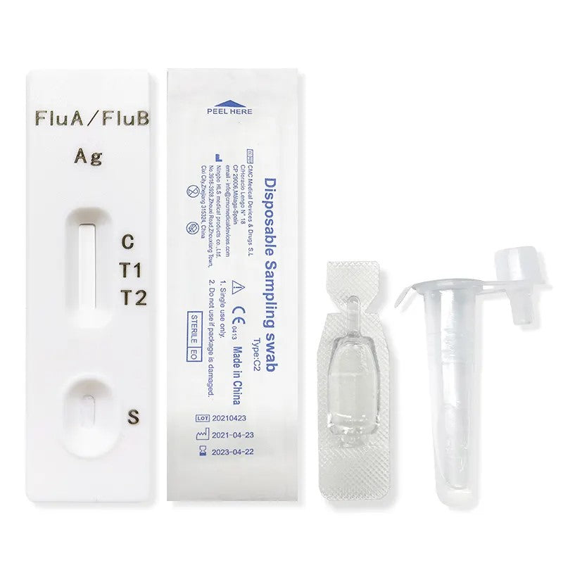 20 x Flu A/Flu B test Kit antigen rapid test for influenza