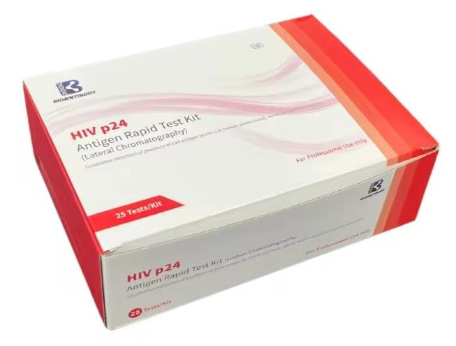 50 of HIV p24 Antigen & HIV 1/2 Antibody Rapid Test Kit