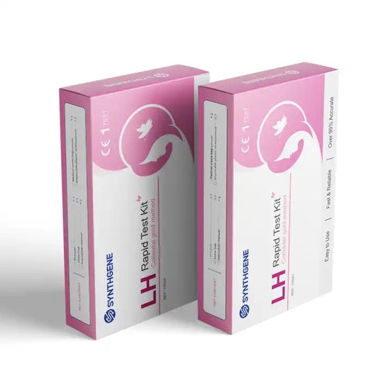 100 individual LH Ovulation Test Kits