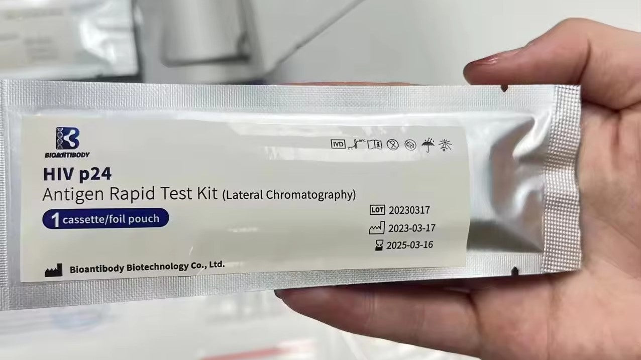 50 of HIV p24 Antigen & HIV 1/2 Antibody Rapid Test Kit